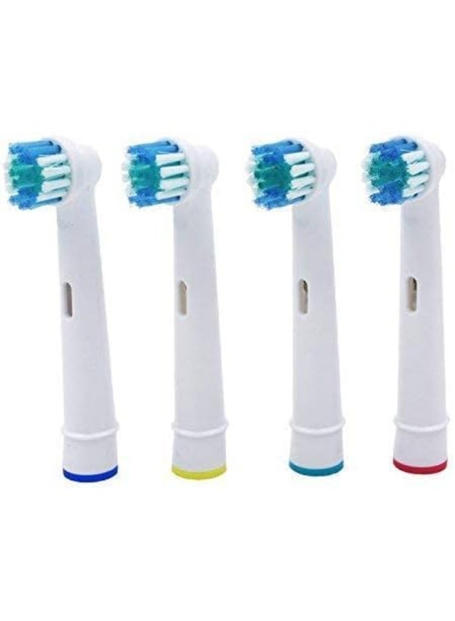 Ronsit 4 pcs Replacement Brush Heads Compatible with Oral-B Electric Toothbrush - Image 2